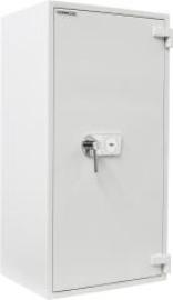 T05937 DO130 Doppelbartschloss Lichtgrau Produktbild