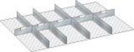 Schlitz/Trennwand-Set für FH 250 mm 54x36 E 9-teilig Produktbild