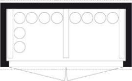 Gasflaschenmagazin 224 o Boden 2100x1140x2135 Produktbild