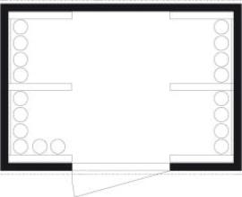 Gasflaschenmagazin 348 o Boden 3020x2175x2135 Produktbild