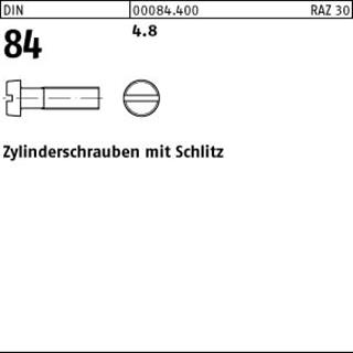 DIN 84 4.8 M 2,5 x 8 S Produktbild img1 L