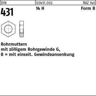 DIN 431 14 H B G 3/8 S Produktbild img1 L