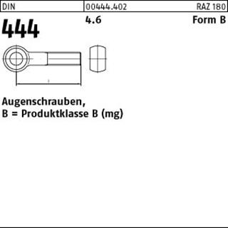 DIN 444 4.6 BM 8 x 45 S Produktbild img1 L