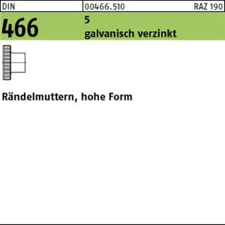 DIN 466 5 M 8 galv. verzinkt gal Zn S Produktbild img1 L