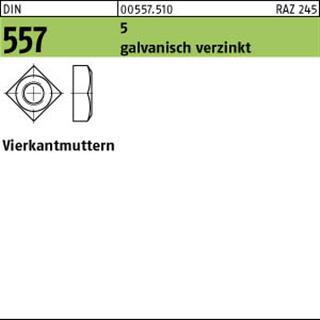DIN 557 5 M 6 galv. verzinkt gal Zn S Produktbild img1 L
