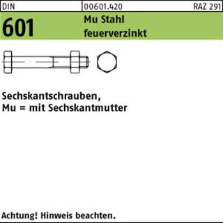 DIN 601 Mu St. M 24 x 120 feuerverzinkt tZn S Produktbild img1 L