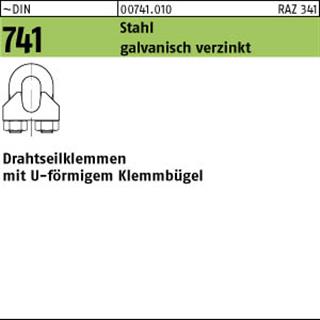 DIN 741 Stahl 13 mm / M 10 1/2 ähnl. DIN 741, gal Zn gal Zn S Produktbild img1 L