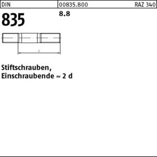 DIN 835 8.8 M 10 x 60 S Produktbild img1 L