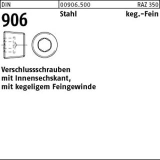 DIN 906 Stahl M 10 x 1 S Produktbild img1 L