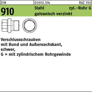 DIN 910 Stahl G 1 A galv. verzinkt gal Zn S Produktbild img1 L