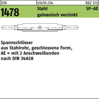 DIN 1478 Stahl SP AE M 30 galv. verzinkt gal Zn S Produktbild img1 L