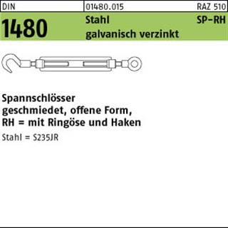 DIN 1480 Stahl SP RH M 8 galv. verzinkt gal Zn S Produktbild img1 L