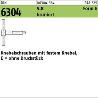 DIN 6304 5.8 EM 12 x 80 brüniert, ohne Druckstück brün S Produktbild img1 L