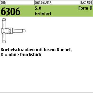 DIN 6306 5.8 DM 20 x 70 brüniert, ohne Druckstück brün S Produktbild img1 L
