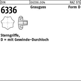 DIN 6336 Grauguß D 63 M 10 m. Gewinde-Durchloch S Produktbild img1 L