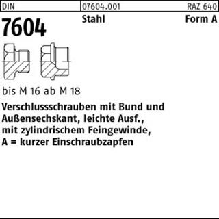 DIN 7604 Stahl A M 22 x 1,5 S Produktbild img1 L