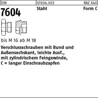 DIN 7604 Stahl C M 10 x 1 S Produktbild img1 L