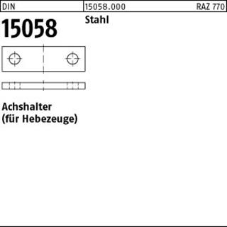 DIN 15058 Stahl 40 x 10 Achshalter S Produktbild img1 L