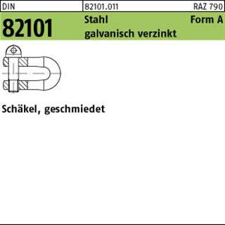 DIN 82101 Stahl A GR. 0,4 galv. verzinkt gal Zn S Produktbild img1 L