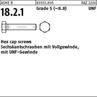 ART 83933 Hex cap screws Grade 5 5/16 - 24 UNF x 1 (25 mm) S Produktbild img1 L