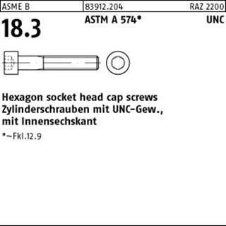 ART 83912 Hex socket head cap screws #5 - 40 UNC x 5/8 (16 mm) S Produktbild img1 L