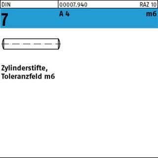 DIN 7 A 4 10 m6 x 36 A 4 S Produktbild img1 L