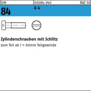 DIN 84 A 4 M 10 x 70 A 4 K Produktbild img1 L