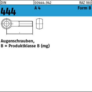 DIN 444 A 4 BM 20 x 160 A 4 S Produktbild img1 L