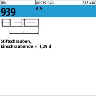 DIN 939 A 4 M 6 x 50 A 4 S Produktbild img1 L