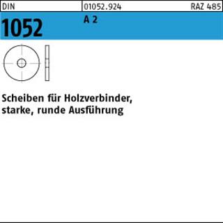 DIN 1052 Scheiben f. Holzverb. A 2 14 x 58 x 6 A 2 S Produktbild img1 L