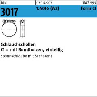 DIN 3017 1.4016 C1 121-130/25 -W2 Schraube galv. verzinkt S Produktbild img1 L