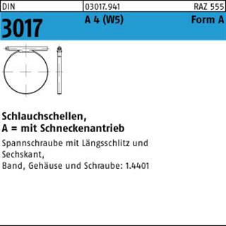 DIN 3017 A 4 70- 90/12 C7 -W5 Niro-Stahl A 4 S Produktbild img1 L