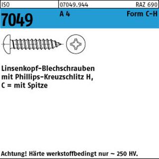 ISO 7049 A 4 3,5 x 16 -C-H A 4 S Produktbild img1 L