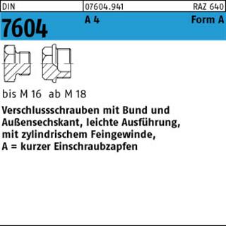 DIN 7604 A 4 A M 12 x 1,5 A 4 S Produktbild img1 L