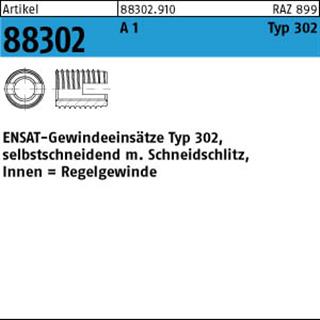 ART 88302 ENSAT 1.4305 M 10 rostfrei, Typ 302 A 1 S Produktbild img1 L