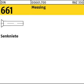 DIN 661 Messing 4 x 30 Ms S Produktbild img1 L