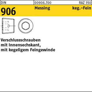 DIN 906 Messing M 16 x 1,5 Ms S Produktbild img1 L