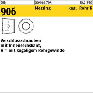 DIN 906 Messing R 3/4 Ms S Produktbild img1 L