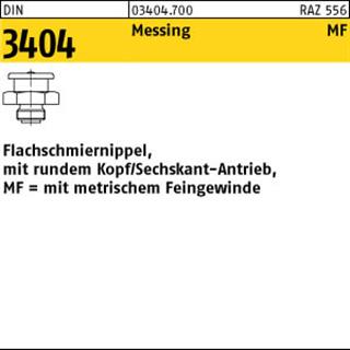 DIN 3404 Messing M 10 x 1 SW 17 m. rundem Kopf Ms S Produktbild img1 L