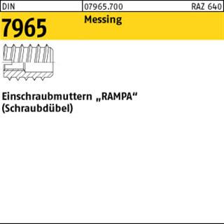 DIN 7965 Messing M 5 x 15 Außendurchmesser 10 mm Ms S Produktbild img1 L