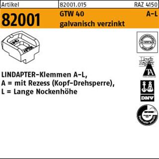 ART 82001 LINDAPTER GT A LM 20 galv. verzinkt, lang S Produktbild img1 L