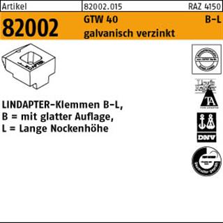 ART 82002 LINDAPTER GT B LM 10 galv. verzinkt, lang S Produktbild img1 L
