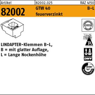 ART 82002 LINDAPTER GT B LM 12 feuerverzinkt, lang S Produktbild img1 L