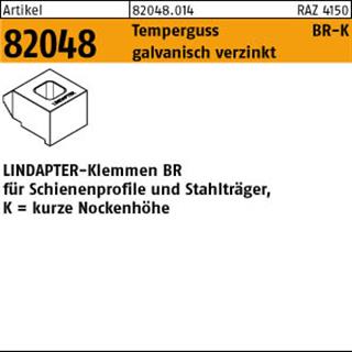 ART 82048 LINDAPTER GT BR 12 kurz galv. verzinkt S Produktbild img1 L