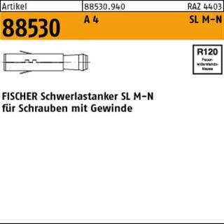 ART 88530 FISCHER-Schwerlastdübel A 4 SL M 10 N S Produktbild img1 L