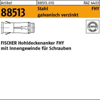 ART 88513 FISCHER-Hohldecken-Anker FHY M 10 St. verzinkt S Produktbild img1 L