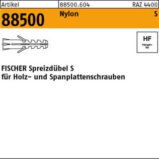 ART 88500 FISCHER-Dübel Nylon S 4 S Produktbild img1 L