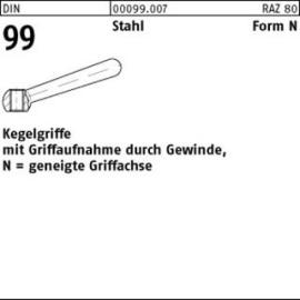 DIN 99 Stahl N 200 M 24 geneigt mit Gewinde S Produktbild