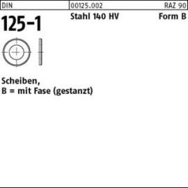 DIN 125 Stahl 140 HV B 15 S Produktbild