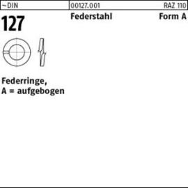 DIN 127 Federst. A 42 S Produktbild